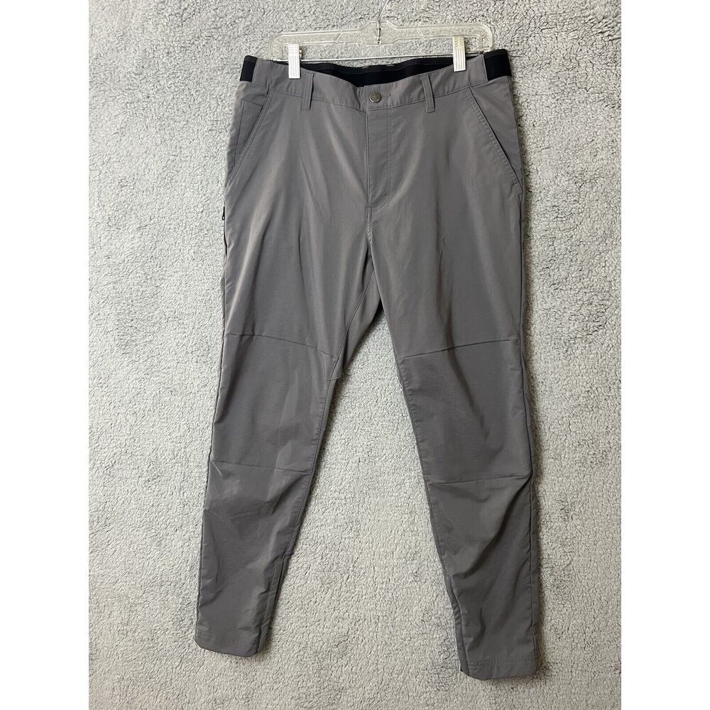 Columbia omni shield mens Gray pants Sz 34
